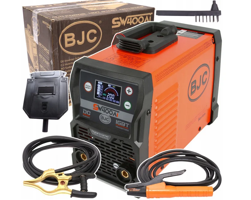 Inverter Schweißgerät Schweißen 200A Elektroden MMA TIG-LIFT ARC HOT START LCD