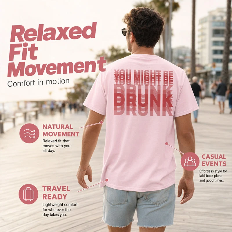 👕🎨 50% RABATT! Herren Kurzarm-Rundhals-Shirt mit Grafikdruck – Lässig, bequem & perfekt für Alltag, Freizeit & warme Tage ☀️✨