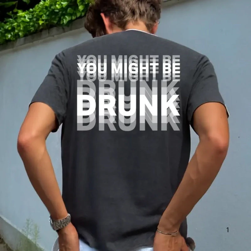 👕🎨 50% RABATT! Herren Kurzarm-Rundhals-Shirt mit Grafikdruck – Lässig, bequem & perfekt für Alltag, Freizeit & warme Tage ☀️✨