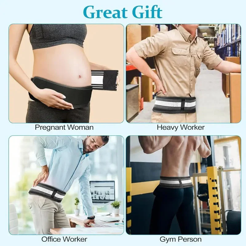 💪 Bauchgürtel – atmungsaktiver Stützgürtel für die Taille, ideal für die Rückbildung, Körperformung & Haltungskorrektur 🧘‍♀️