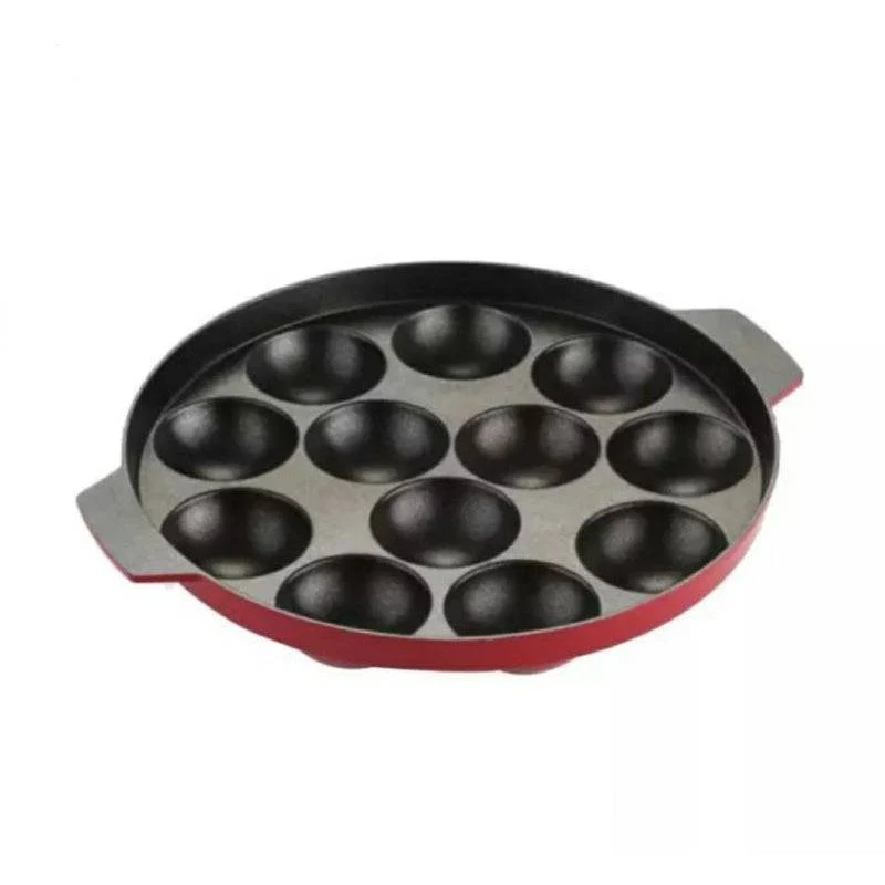 Visalam 12-Cavity Non-Stick Kuzhi Paniyaram Pan