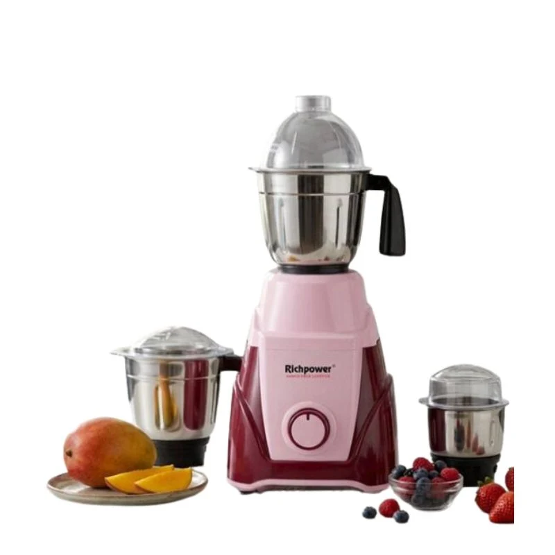 Richpower RPMG-2056 550W Mixer Grinder with 3 Stainless Steel Jars