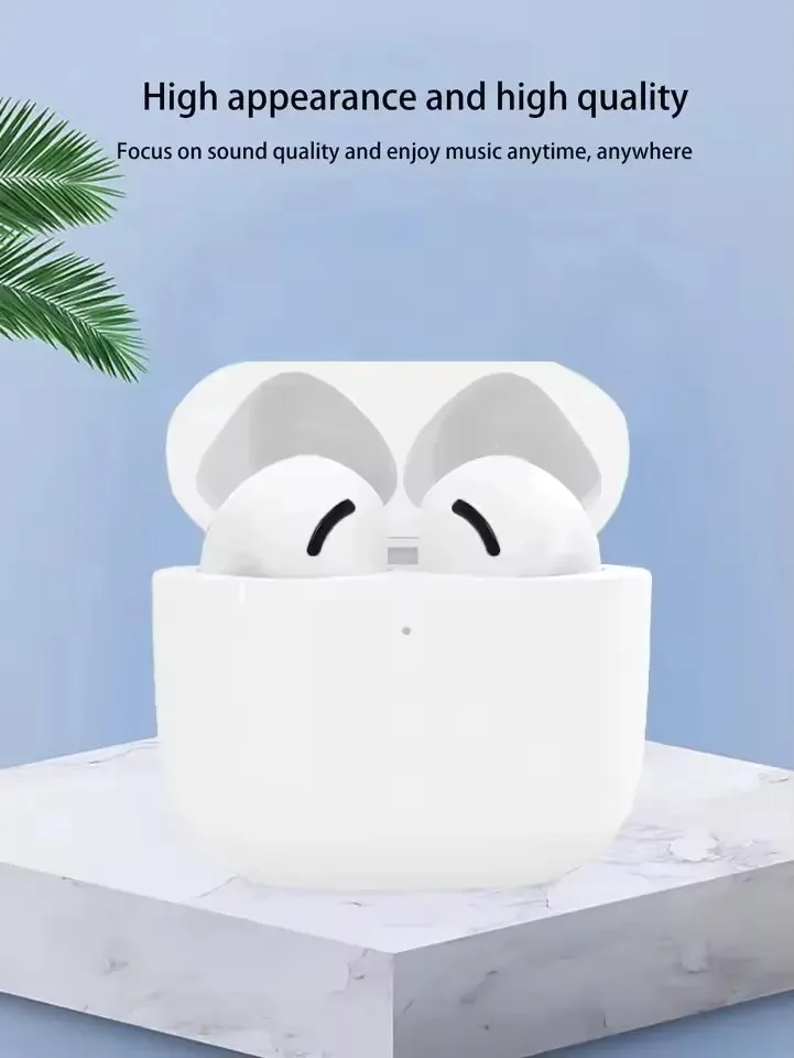 TWS Wireless Bluetooth Earphones with Microphone & ANC