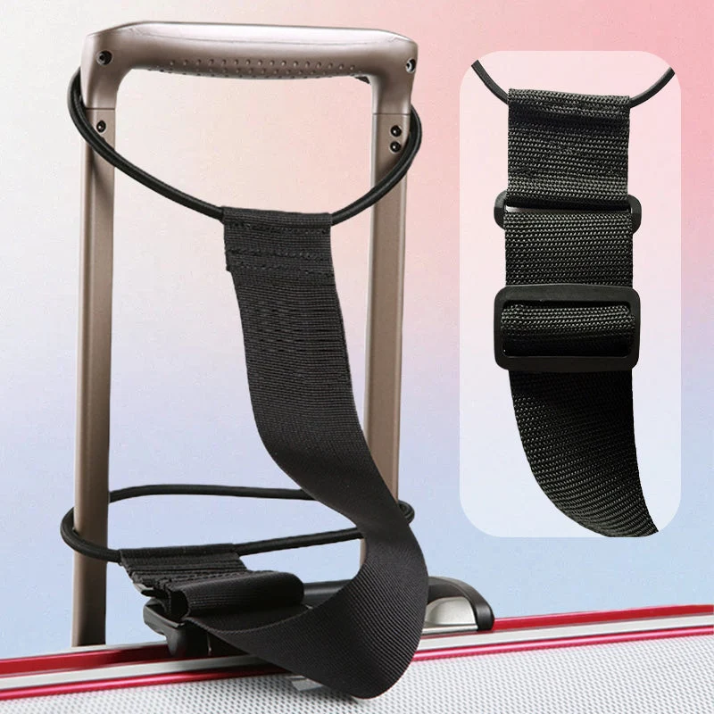 ⏰ 50 % RABATT – Nur für kurze Zeit ✨🧳 Elastische Gepäckbefestigungsgurte – verstellbar, robust & praktisch für Koffer, Reisetaschen & Gepäcksicherung 🔒