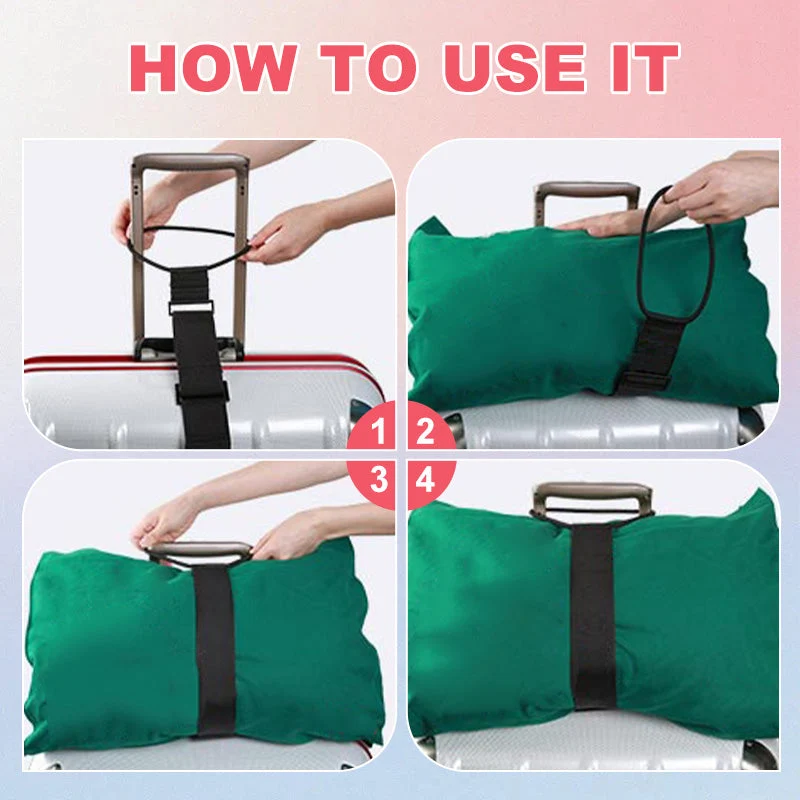 ⏰ 50 % RABATT – Nur für kurze Zeit ✨🧳 Elastische Gepäckbefestigungsgurte – verstellbar, robust & praktisch für Koffer, Reisetaschen & Gepäcksicherung 🔒