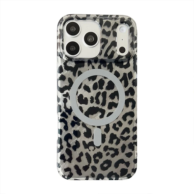 ⏳Zeitlich Begrenztes Angebot⏰ Magnetische Leopardenmuster Handyhülle
