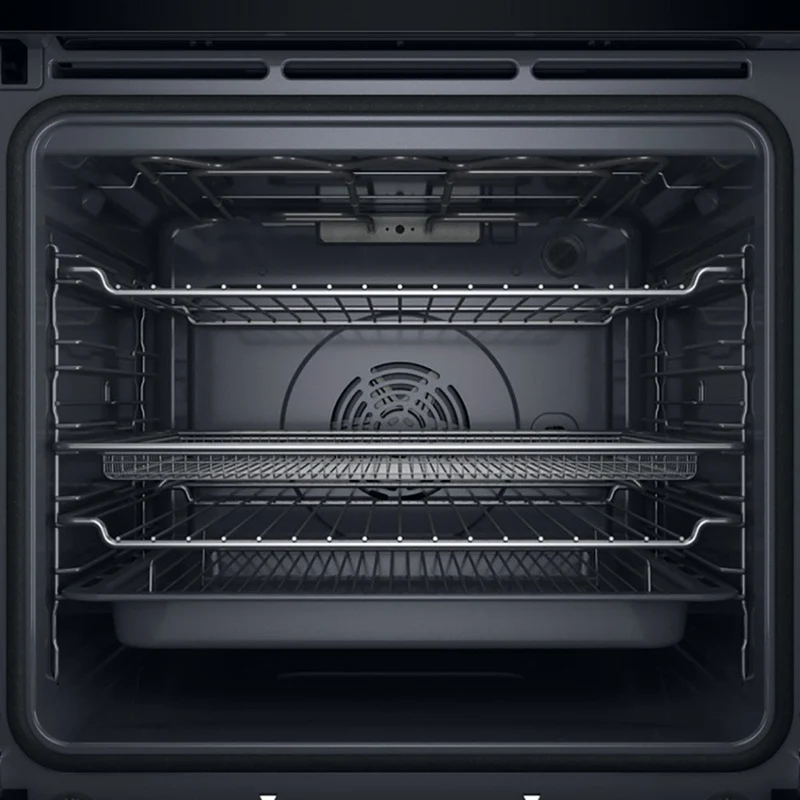 Hotpoint 73L Einbau Multifunction Electric Einbaubackofen - Schwarz und Silber | HOI5S8PM0XUK