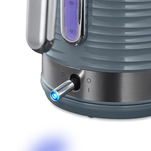 Russell Hobbs Inspire 1.7L Wasserkocher - Grau | 24363