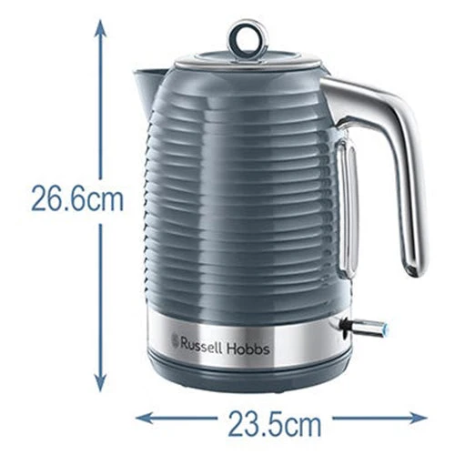 Russell Hobbs Inspire 1.7L Wasserkocher - Grau | 24363