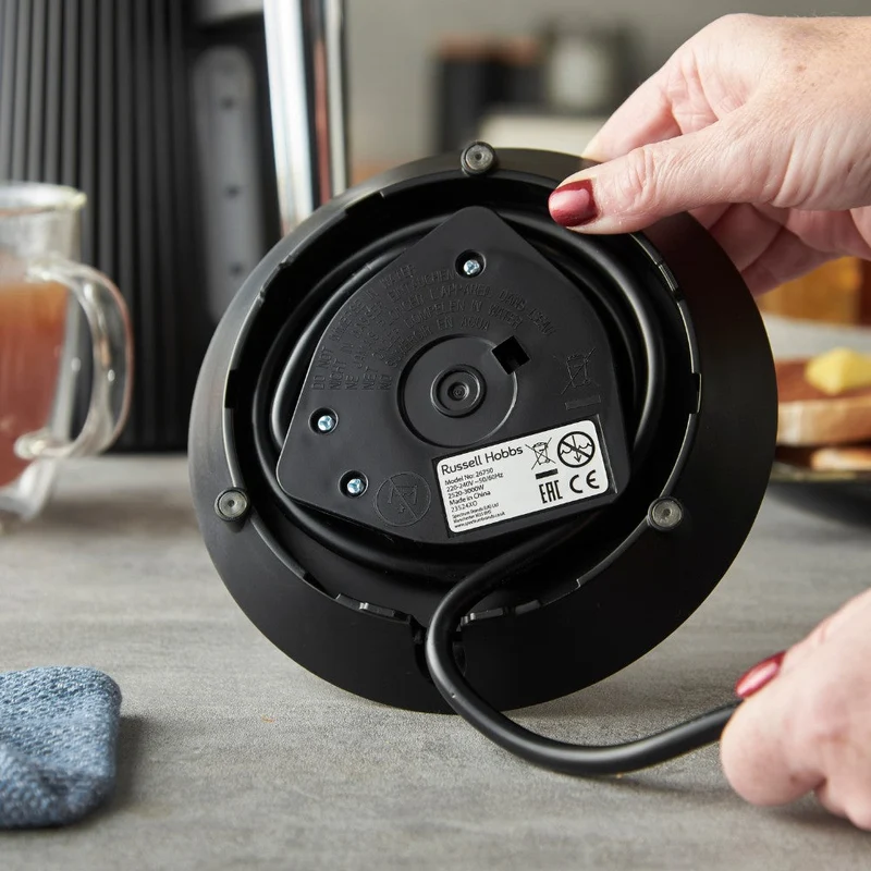 Russell Hobbs Bronte 1.7L Wasserkocher - Schwarz | 26750