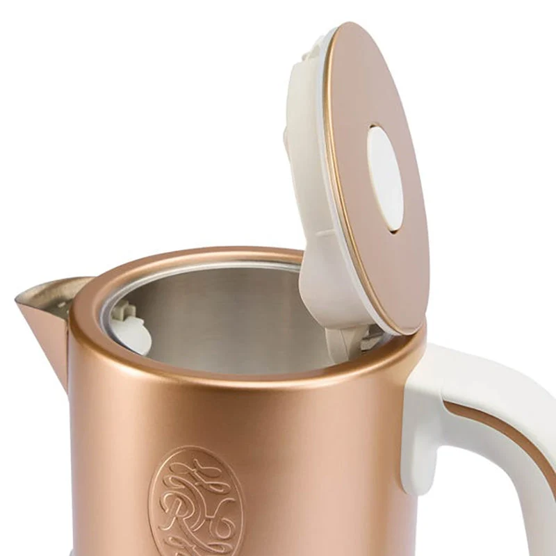 Russell Hobbs Calm 1.7L Wasserkocher - Weiß & Copper | 27450