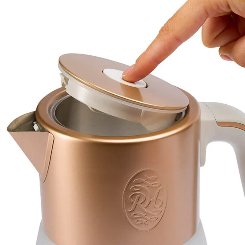 Russell Hobbs Calm 1.7L Wasserkocher - Weiß & Copper | 27450