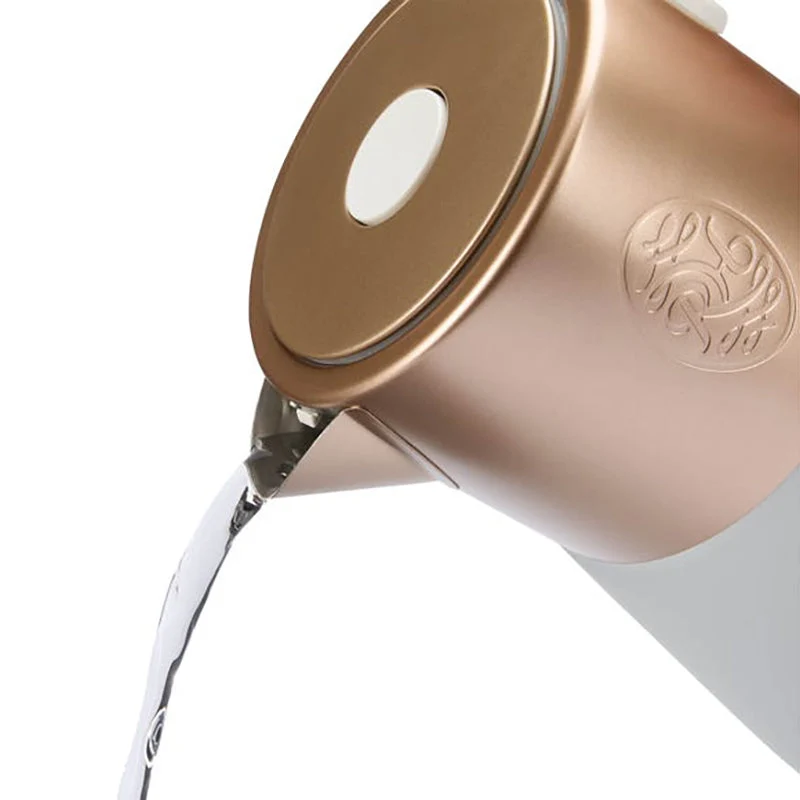 Russell Hobbs Calm 1.7L Wasserkocher - Weiß & Copper | 27450