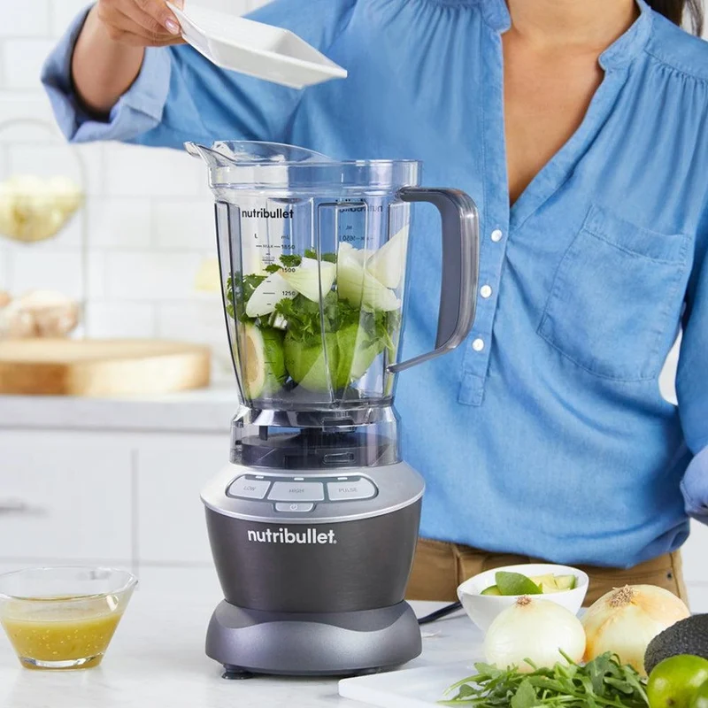 NutriBullet 1000W Full Size Standmixer - Schwarz | 01319