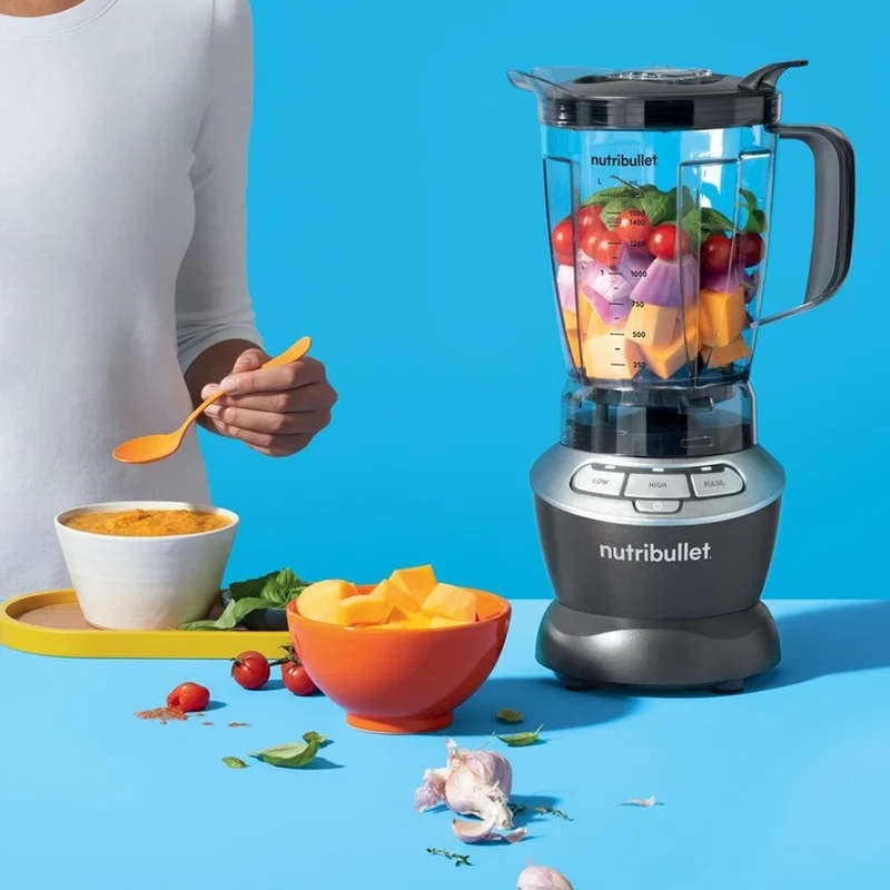 NutriBullet 1000W Full Size Standmixer - Schwarz | 01319