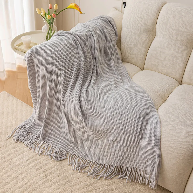 Heimdekoration Strickwurfdecke
