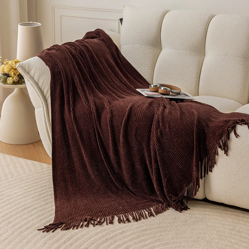 Heimdekoration Strickwurfdecke