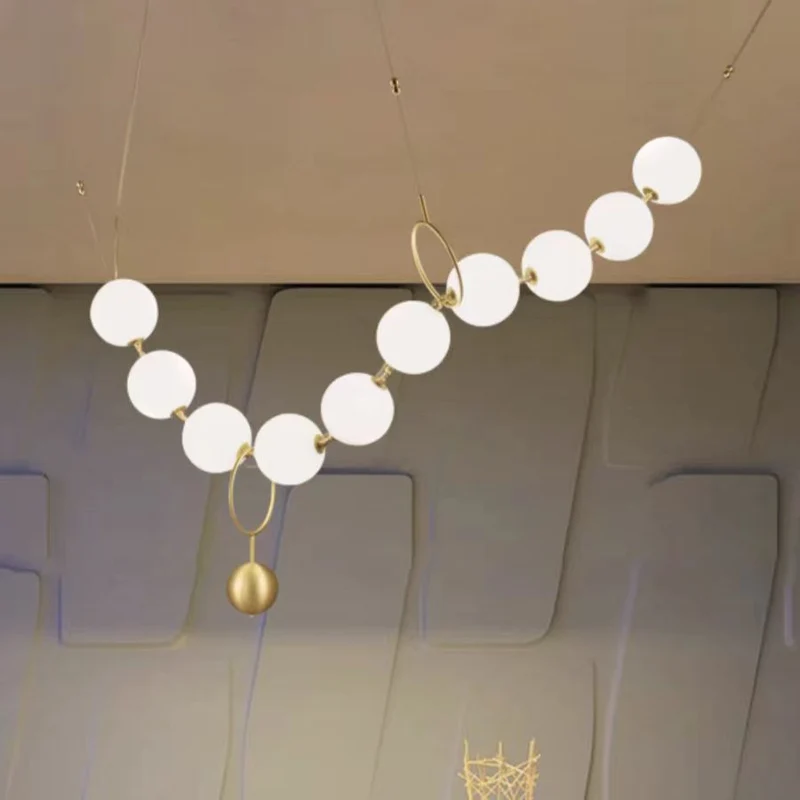 Moderne Orbital Pendelleuchte