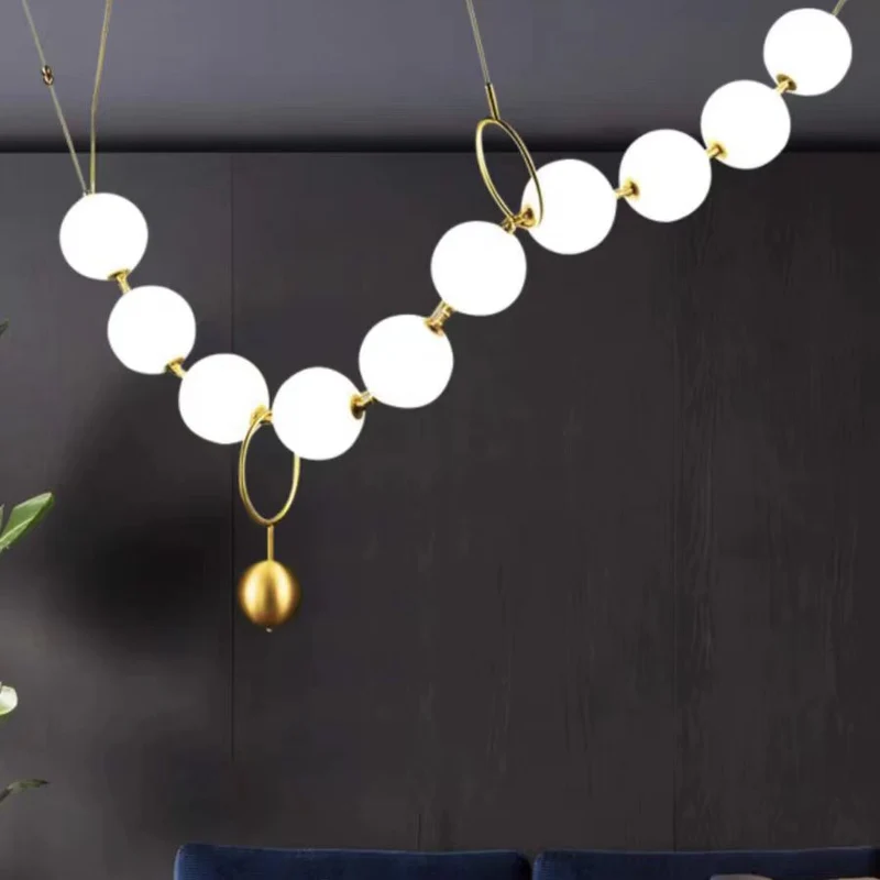 Moderne Orbital Pendelleuchte
