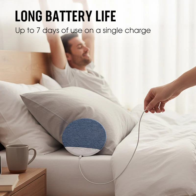 💤🛏️ Schlafkissen-Lautsprecher mit 50% RABATT! 🔊🎵 Schlankes 12mm Design für Privataudio & 7 Tage Akkulaufzeit