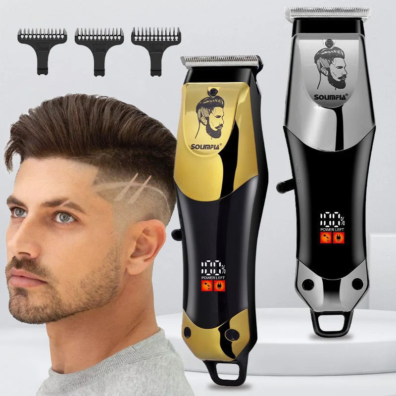 💇‍♂️ 50% RABATT! ⚡ Multifunktionaler Elektrischer Haarschneider für Männer – Präzisionsklingen, Wiederaufladbar & Profi-Qualität für Zuhause ✂️