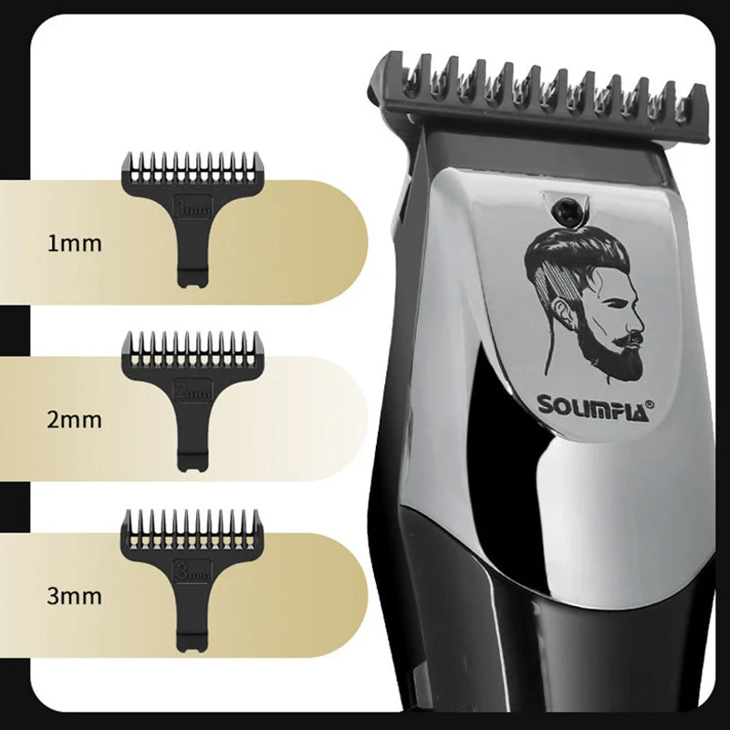 💇‍♂️ 50% RABATT! ⚡ Multifunktionaler Elektrischer Haarschneider für Männer – Präzisionsklingen, Wiederaufladbar & Profi-Qualität für Zuhause ✂️