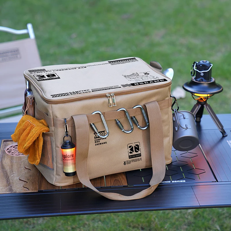 🔥Solange der Vorrat reicht 50 % Rabatt!🎉Grand sac de rangement pour le camping en plein air