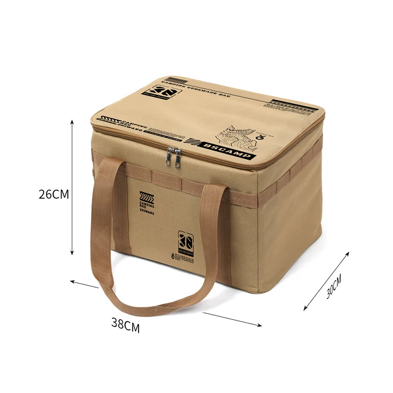 🔥Solange der Vorrat reicht 50 % Rabatt!🎉Grand sac de rangement pour le camping en plein air
