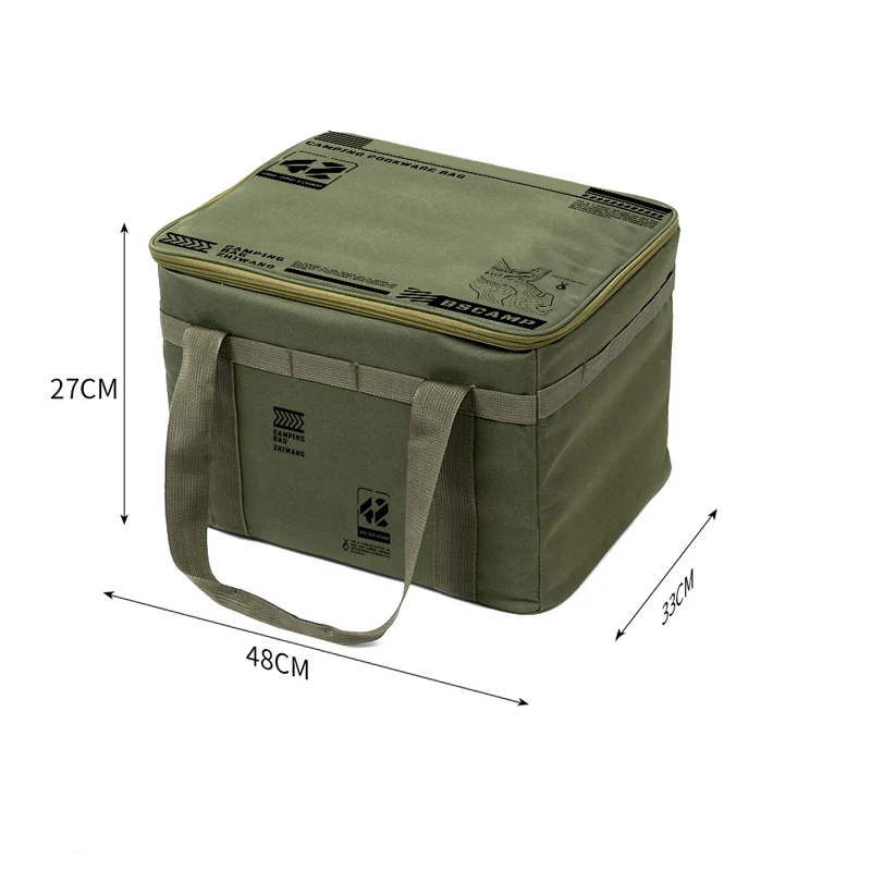 🔥Solange der Vorrat reicht 50 % Rabatt!🎉Grand sac de rangement pour le camping en plein air