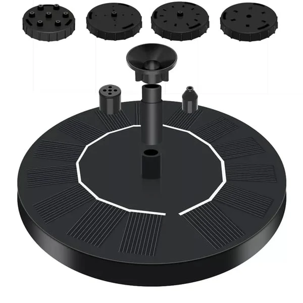🎁 💥Befristetes Angebot: 50% Rabatt auf Bestellungen 🎁Solarbetriebene Fontäne