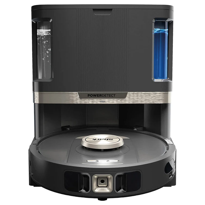 Shark PowerDetect NeverTouch Pro Robot Staubsauger & Mop mit Self-Empty Station - Schwarz | RV2800ZEUK