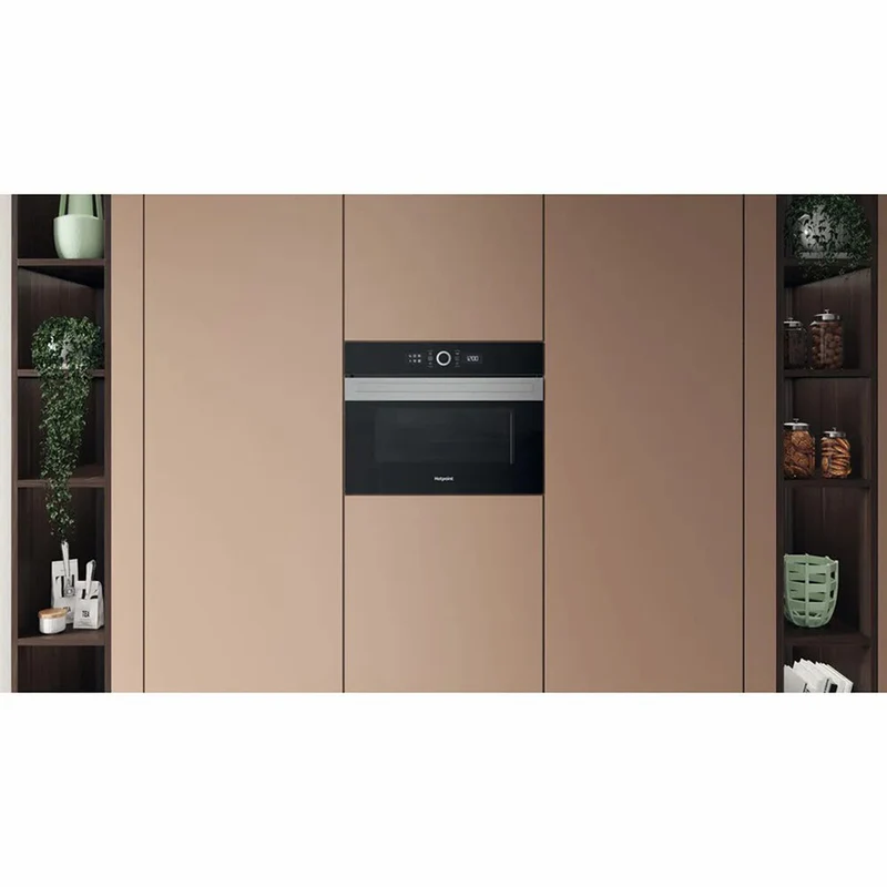 Hotpoint Class 5 40L Einbau Combi Mikrowelle - Inox | HMW57HMXUK