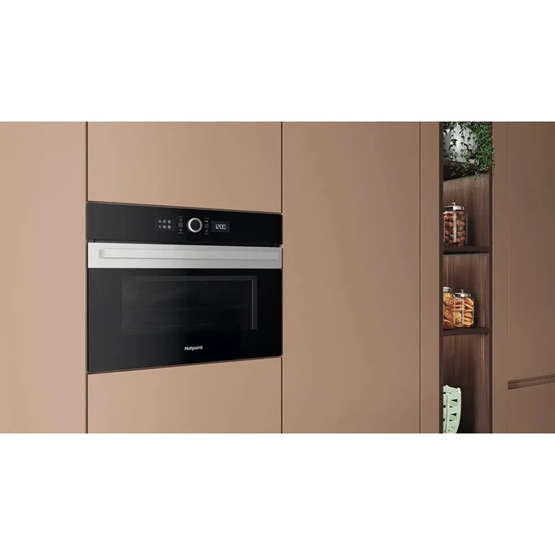 Hotpoint Class 5 40L Einbau Combi Mikrowelle - Inox | HMW57HMXUK
