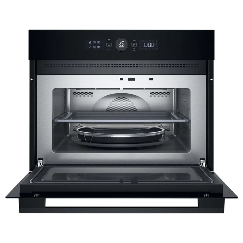 Whirlpool 40L Einbau Combi Mikrowelle - Schwarz | WMW57DHMBUK