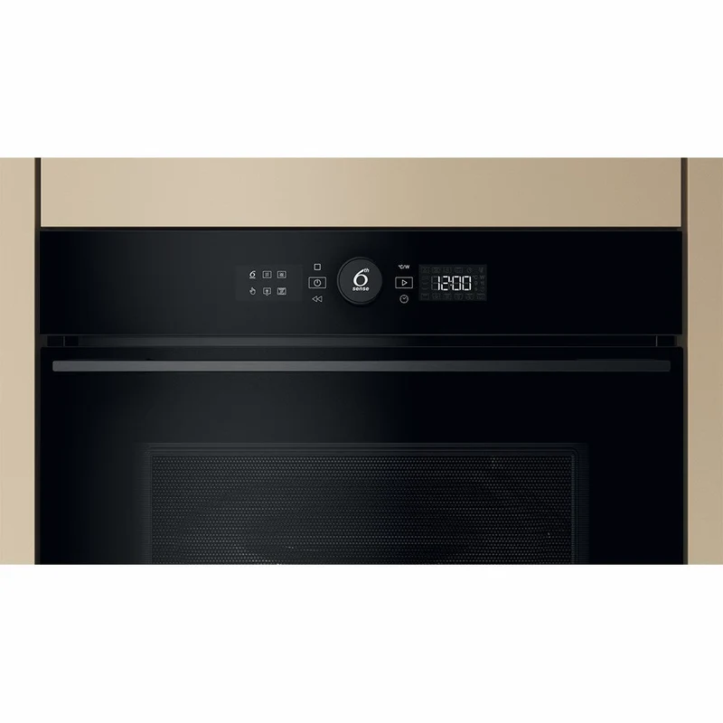 Whirlpool 40L Einbau Combi Mikrowelle - Schwarz | WMW57DHMBUK