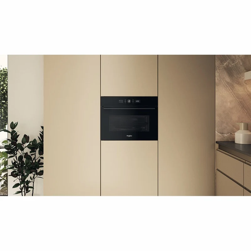 Whirlpool 40L Einbau Combi Mikrowelle - Schwarz | WMW57DHMBUK