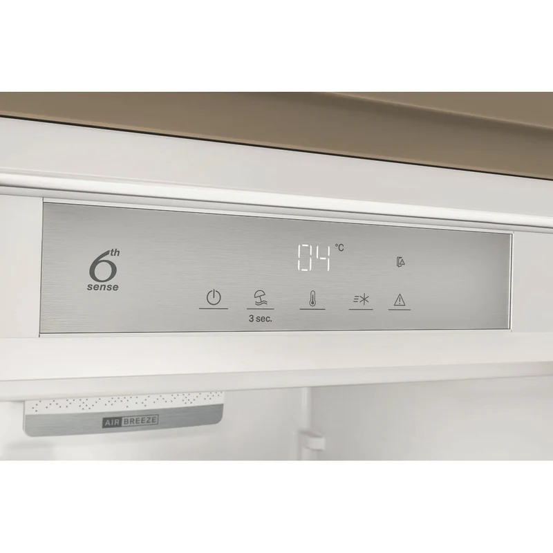 Whirlpool 306L integriert Kühlschrank - Steel | WHSD18A033C1