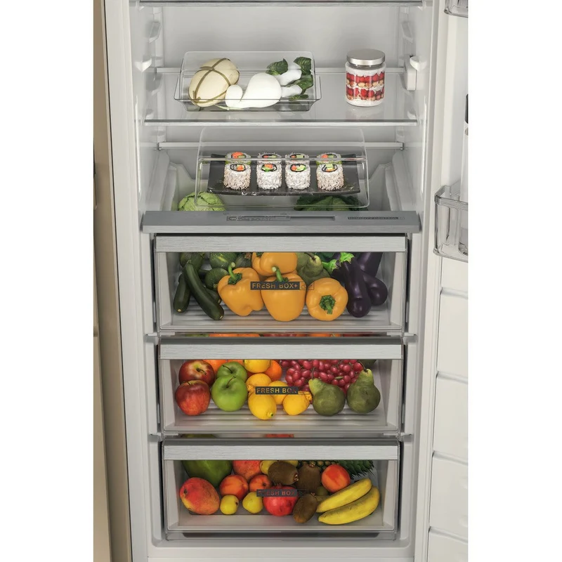 Whirlpool 306L integriert Kühlschrank - Steel | WHSD18A033C1