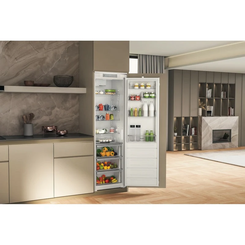 Whirlpool 306L integriert Kühlschrank - Steel | WHSD18A033C1