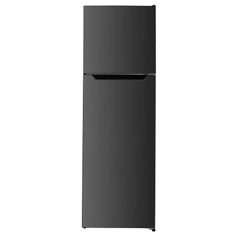 Belling 247L Frost Free freistehend Kühl-Gefrierkombination - Schwarz Steel | BFF250BKIX