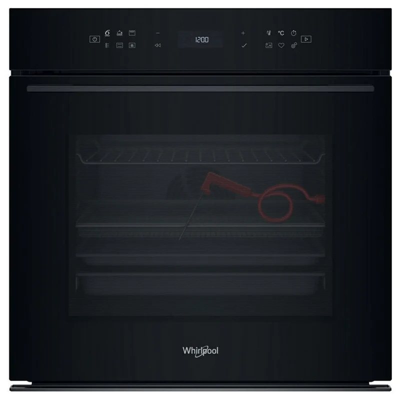 Whirlpool 73L Einbau Electric Einbaubackofen - Schwarz | WOI78FPT1SBA