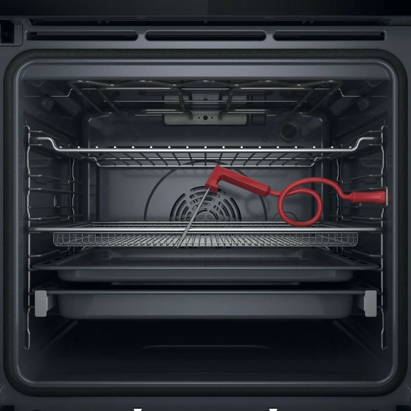 Whirlpool 73L Einbau Electric Einbaubackofen - Schwarz | WOI78FPT1SBA