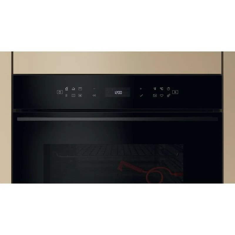 Whirlpool 73L Einbau Electric Einbaubackofen - Schwarz | WOI78FPT1SBA