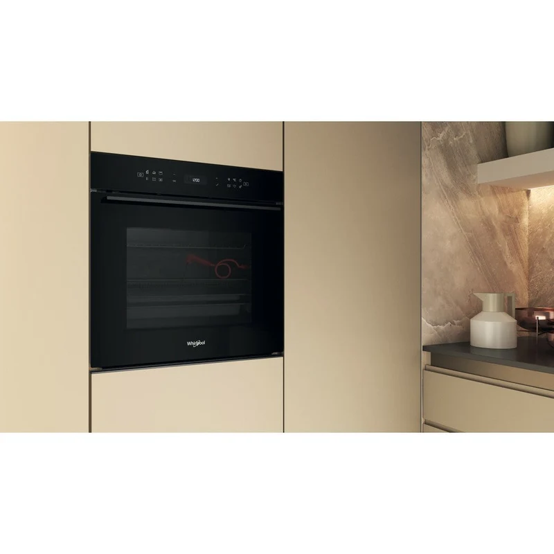 Whirlpool 73L Einbau Electric Einbaubackofen - Schwarz | WOI78FPT1SBA