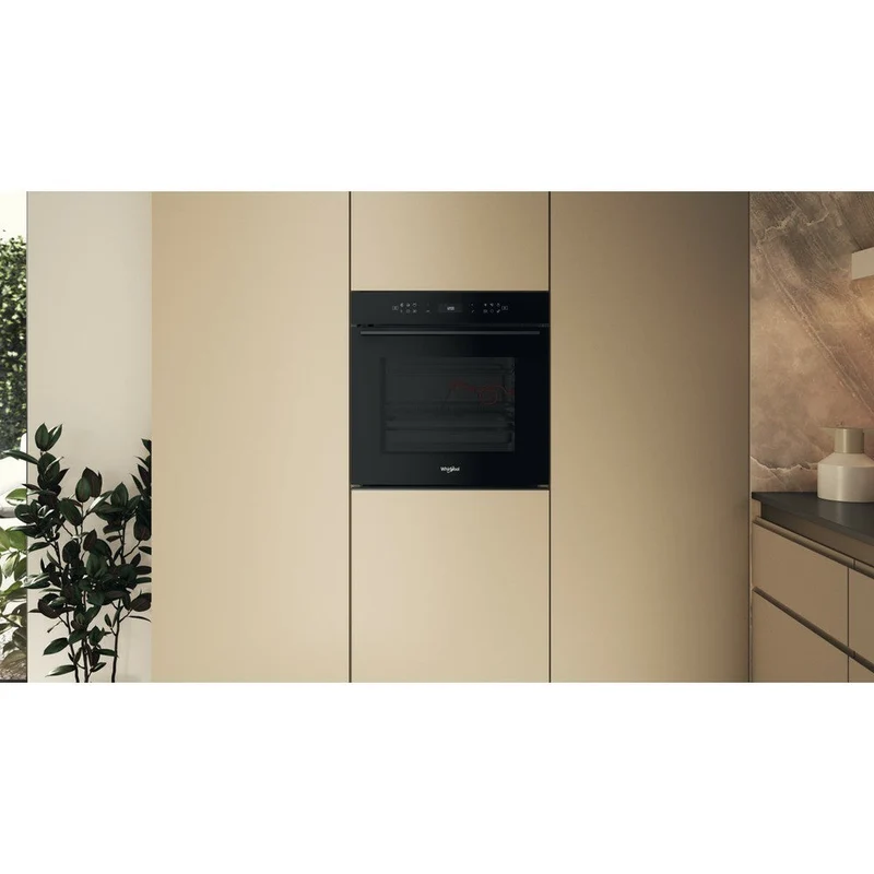 Whirlpool 73L Einbau Electric Einbaubackofen - Schwarz | WOI78FPT1SBA