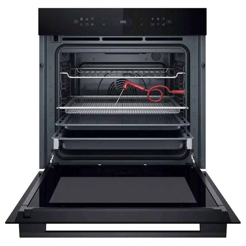 Whirlpool 73L Einbau Electric Einbaubackofen - Schwarz | WOI78FPT1SBA