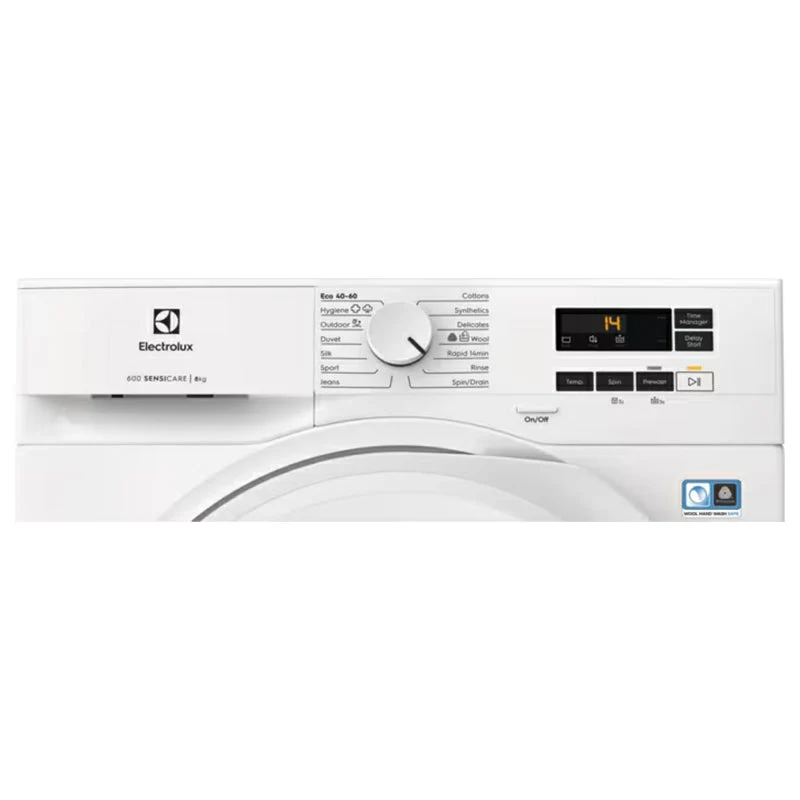 Electrolux 8KG 1400RPM freistehend Waschmaschine - Weiß | EFI61841B