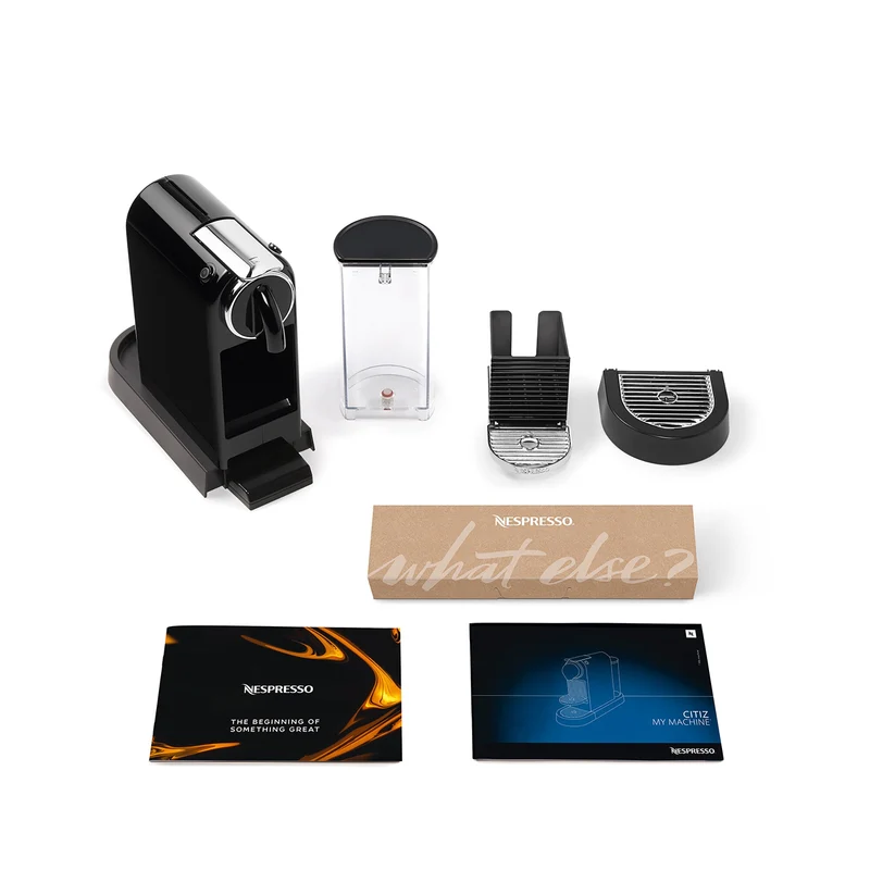 DeLonghi Nespresso Citiz Kaffeemaschine - Schwarz | EN167.B