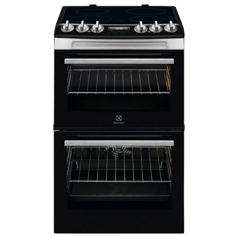Electrolux 55CM freistehend Electric Herd - Schwarz & Edelstahl | LKR555100X