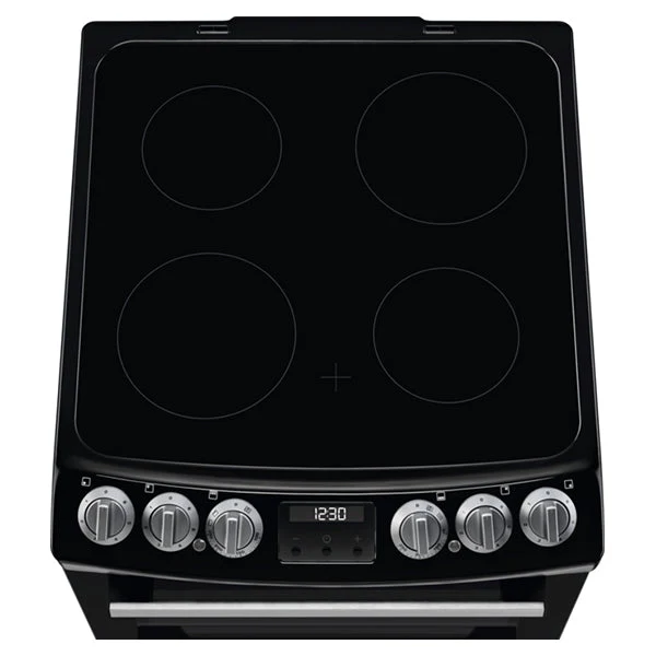 Electrolux 55CM freistehend Electric Herd - Schwarz & Edelstahl | LKR555100X